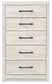 Cambeck Five Drawer Chest Furniture Mart -  online today or in-store at our location in Duluth, Ga. Furniture Mart Georgia. View our lowest price today. Shop Now. 