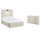 Cambeck Full Panel Bed with 4 Storage Drawers with Dresser Furniture Mart -  online today or in-store at our location in Duluth, Ga. Furniture Mart Georgia. View our lowest price today. Shop Now. 