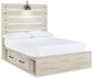 Cambeck Full Panel Bed with 4 Storage Drawers with Dresser Furniture Mart -  online today or in-store at our location in Duluth, Ga. Furniture Mart Georgia. View our lowest price today. Shop Now. 