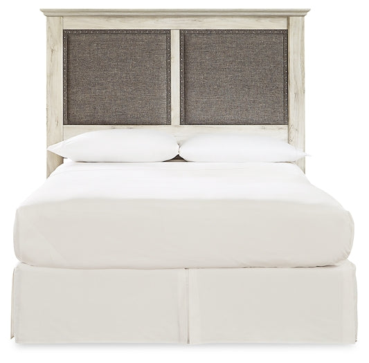 Cambeck King/California King Upholstered Panel Headboard with Mirrored Dresser Furniture Mart -  online today or in-store at our location in Duluth, Ga. Furniture Mart Georgia. View our lowest price today. Shop Now. 