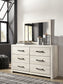 Cambeck King Panel Bed with 2 Storage Drawers with Mirrored Dresser and Chest Furniture Mart -  online today or in-store at our location in Duluth, Ga. Furniture Mart Georgia. View our lowest price today. Shop Now. 