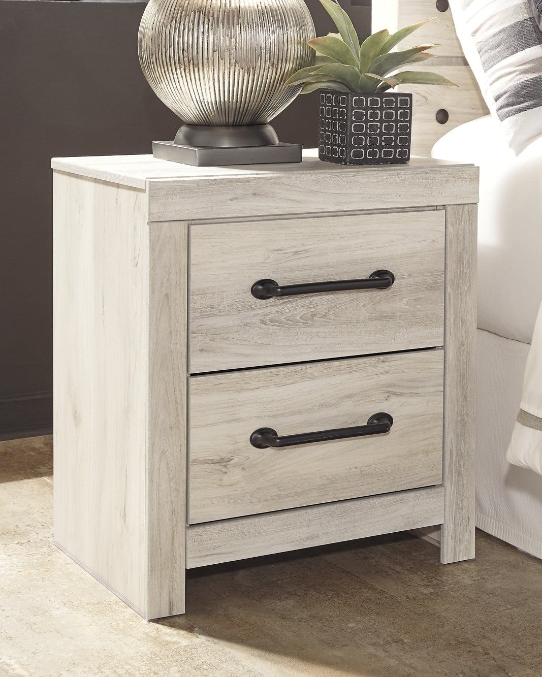 Cambeck King Panel Bed with Mirrored Dresser and 2 Nightstands Furniture Mart -  online today or in-store at our location in Duluth, Ga. Furniture Mart Georgia. View our lowest price today. Shop Now. 