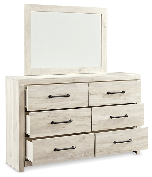 Cambeck King Upholstered Panel Bed with Mirrored Dresser, Chest and Nightstand Furniture Mart -  online today or in-store at our location in Duluth, Ga. Furniture Mart Georgia. View our lowest price today. Shop Now. 