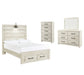 Cambeck Queen Panel Bed with 2 Storage Drawers with Mirrored Dresser and Chest Furniture Mart -  online today or in-store at our location in Duluth, Ga. Furniture Mart Georgia. View our lowest price today. Shop Now. 
