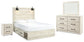 Cambeck Queen Panel Bed with 2 Storage Drawers with Mirrored Dresser and Nightstand Furniture Mart -  online today or in-store at our location in Duluth, Ga. Furniture Mart Georgia. View our lowest price today. Shop Now. 
