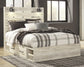 Cambeck Queen Panel Bed with 2 Storage Drawers with Mirrored Dresser and Nightstand Furniture Mart -  online today or in-store at our location in Duluth, Ga. Furniture Mart Georgia. View our lowest price today. Shop Now. 