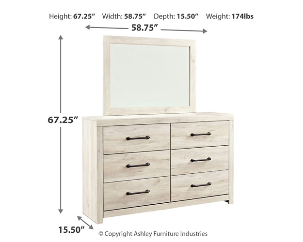 Cambeck Queen Panel Bed with 4 Storage Drawers with Mirrored Dresser Furniture Mart -  online today or in-store at our location in Duluth, Ga. Furniture Mart Georgia. View our lowest price today. Shop Now. 