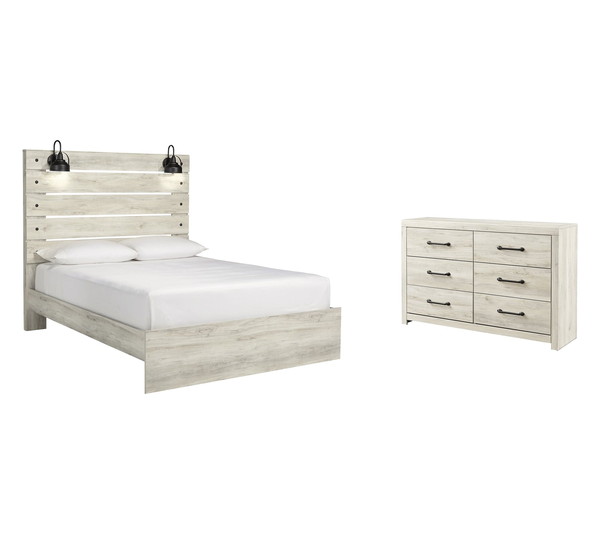 Cambeck Queen Panel Bed with Dresser Furniture Mart -  online today or in-store at our location in Duluth, Ga. Furniture Mart Georgia. View our lowest price today. Shop Now. 
