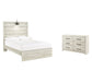 Cambeck Queen Panel Bed with Dresser Furniture Mart -  online today or in-store at our location in Duluth, Ga. Furniture Mart Georgia. View our lowest price today. Shop Now. 