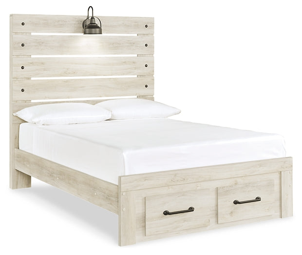 Cambeck Queen Panel Bed with Mirrored Dresser and 2 Nightstands Furniture Mart -  online today or in-store at our location in Duluth, Ga. Furniture Mart Georgia. View our lowest price today. Shop Now. 