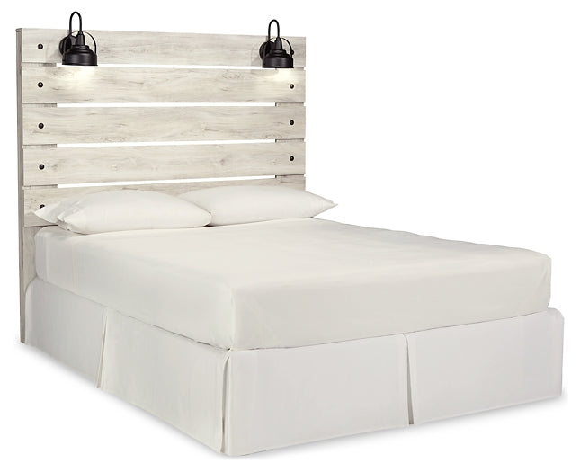 Cambeck Queen Panel Headboard with Mirrored Dresser, Chest and 2 Nightstands Furniture Mart -  online today or in-store at our location in Duluth, Ga. Furniture Mart Georgia. View our lowest price today. Shop Now. 