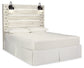 Cambeck Queen Panel Headboard with Mirrored Dresser and 2 Nightstands Furniture Mart -  online today or in-store at our location in Duluth, Ga. Furniture Mart Georgia. View our lowest price today. Shop Now. 