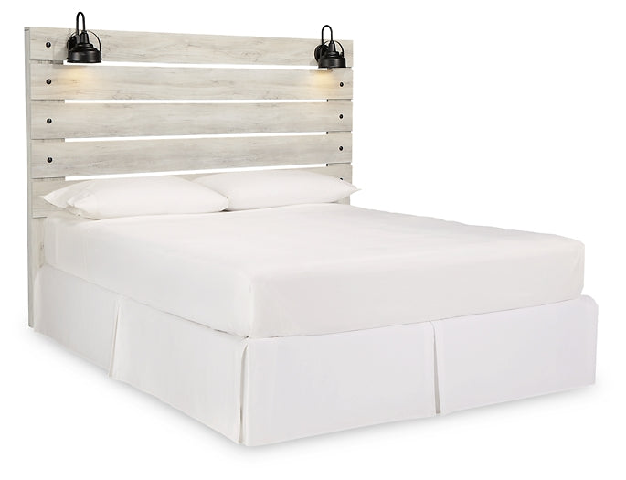 Cambeck Queen Panel Headboard with Mirrored Dresser and 2 Nightstands Furniture Mart -  online today or in-store at our location in Duluth, Ga. Furniture Mart Georgia. View our lowest price today. Shop Now. 