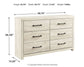Cambeck Six Drawer Dresser Furniture Mart -  online today or in-store at our location in Duluth, Ga. Furniture Mart Georgia. View our lowest price today. Shop Now. 