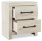 Cambeck Two Drawer Night Stand Furniture Mart -  online today or in-store at our location in Duluth, Ga. Furniture Mart Georgia. View our lowest price today. Shop Now. 