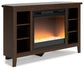 Camiburg Corner TV Stand with Electric Fireplace Furniture Mart -  online today or in-store at our location in Duluth, Ga. Furniture Mart Georgia. View our lowest price today. Shop Now. 