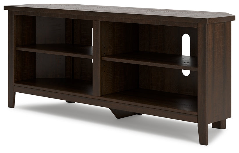 Camiburg Medium Corner TV Stand Furniture Mart -  online today or in-store at our location in Duluth, Ga. Furniture Mart Georgia. View our lowest price today. Shop Now. 