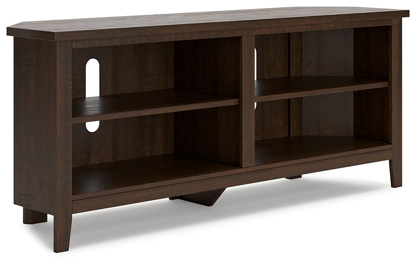 Camiburg Medium Corner TV Stand Furniture Mart -  online today or in-store at our location in Duluth, Ga. Furniture Mart Georgia. View our lowest price today. Shop Now. 