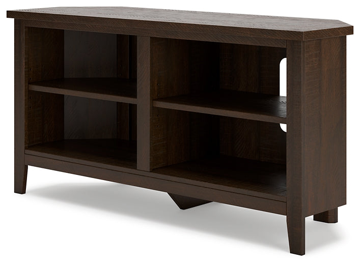 Camiburg Small Corner TV Stand Furniture Mart -  online today or in-store at our location in Duluth, Ga. Furniture Mart Georgia. View our lowest price today. Shop Now. 