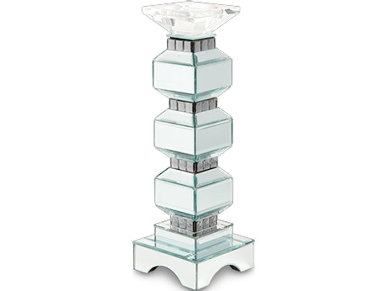 Candle Holder w/Crystal Accents Furniture Mart -  online today or in-store at our location in Duluth, Ga. Furniture Mart Georgia. View our lowest price today. Shop Now. 