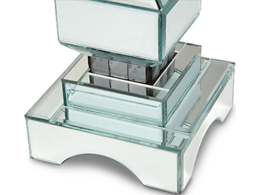 Candle Holder w/Crystal Accents Furniture Mart -  online today or in-store at our location in Duluth, Ga. Furniture Mart Georgia. View our lowest price today. Shop Now. 