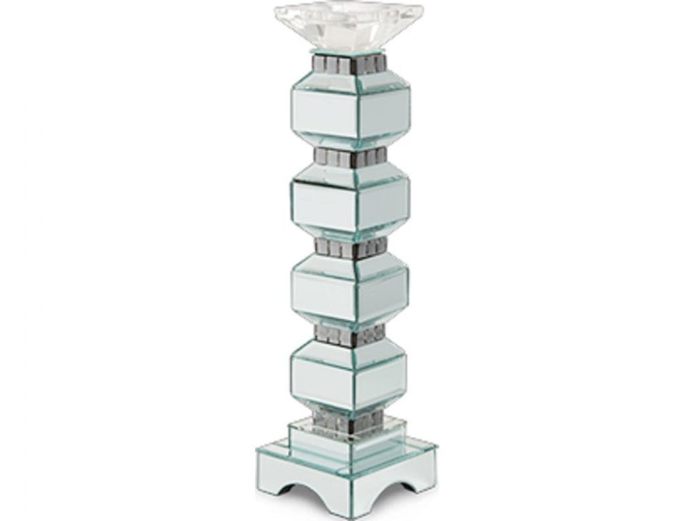 Candle Holder w/Crystal Accents Furniture Mart -  online today or in-store at our location in Duluth, Ga. Furniture Mart Georgia. View our lowest price today. Shop Now. 