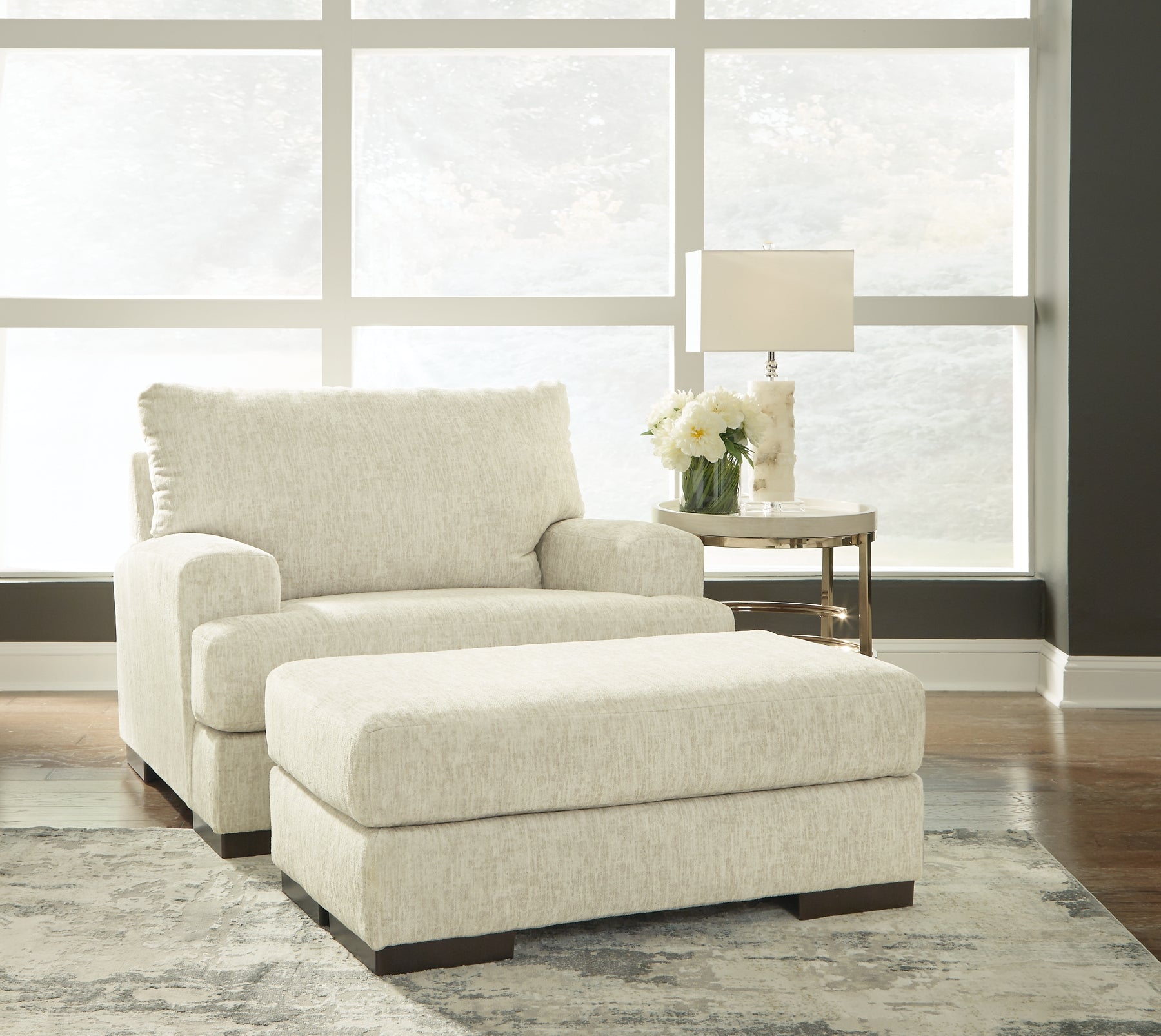 Caretti Chair and Ottoman Furniture Mart -  online today or in-store at our location in Duluth, Ga. Furniture Mart Georgia. View our lowest price today. Shop Now. 