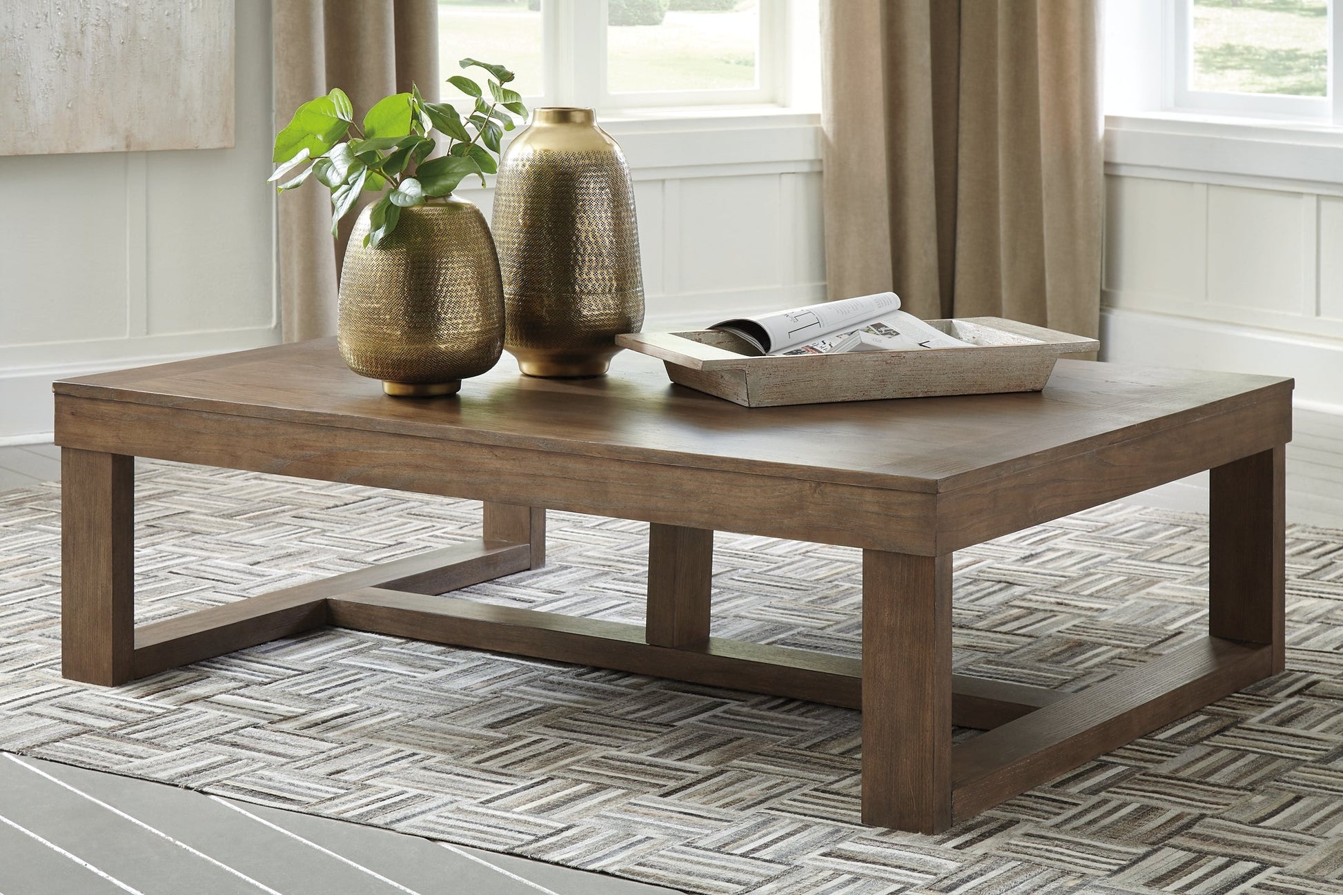 Cariton Coffee Table with 2 End Tables Furniture Mart -  online today or in-store at our location in Duluth, Ga. Furniture Mart Georgia. View our lowest price today. Shop Now. 