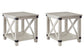 Carynhurst 2 End Tables Furniture Mart -  online today or in-store at our location in Duluth, Ga. Furniture Mart Georgia. View our lowest price today. Shop Now. 