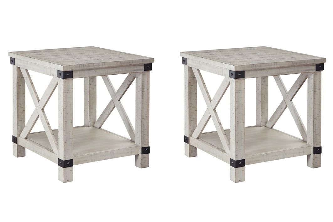 Carynhurst 2 End Tables Furniture Mart -  online today or in-store at our location in Duluth, Ga. Furniture Mart Georgia. View our lowest price today. Shop Now. 