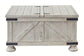 Carynhurst Cocktail Table with Storage Furniture Mart -  online today or in-store at our location in Duluth, Ga. Furniture Mart Georgia. View our lowest price today. Shop Now. 