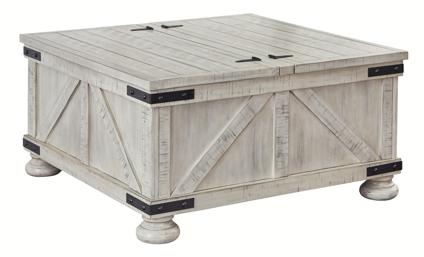Carynhurst Coffee Table with 2 End Tables Furniture Mart -  online today or in-store at our location in Duluth, Ga. Furniture Mart Georgia. View our lowest price today. Shop Now. 