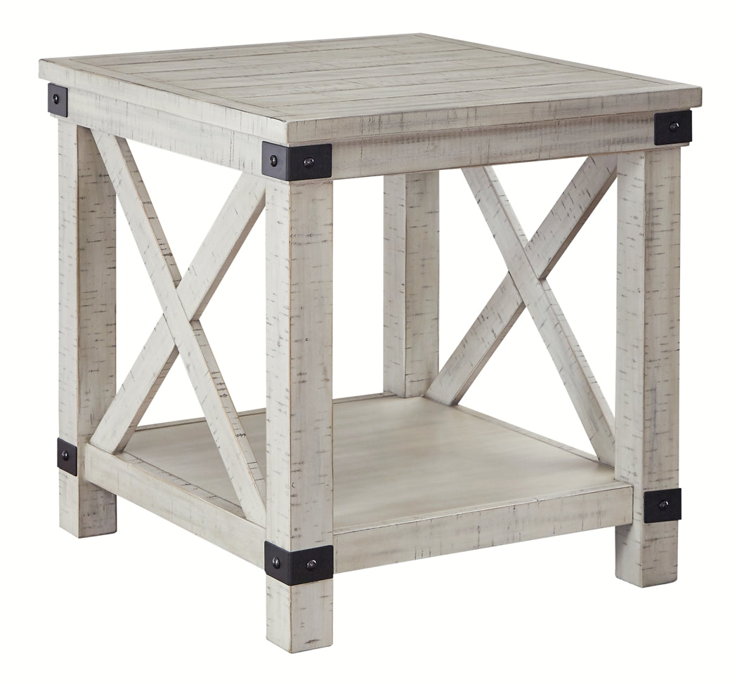 Carynhurst Coffee Table with 2 End Tables Furniture Mart -  online today or in-store at our location in Duluth, Ga. Furniture Mart Georgia. View our lowest price today. Shop Now. 