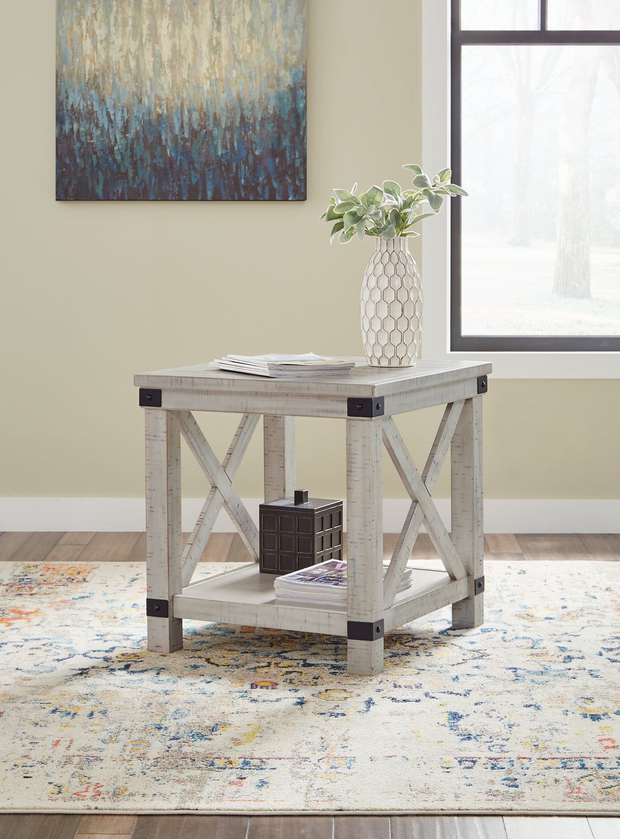 Carynhurst Coffee Table with 2 End Tables Furniture Mart -  online today or in-store at our location in Duluth, Ga. Furniture Mart Georgia. View our lowest price today. Shop Now. 