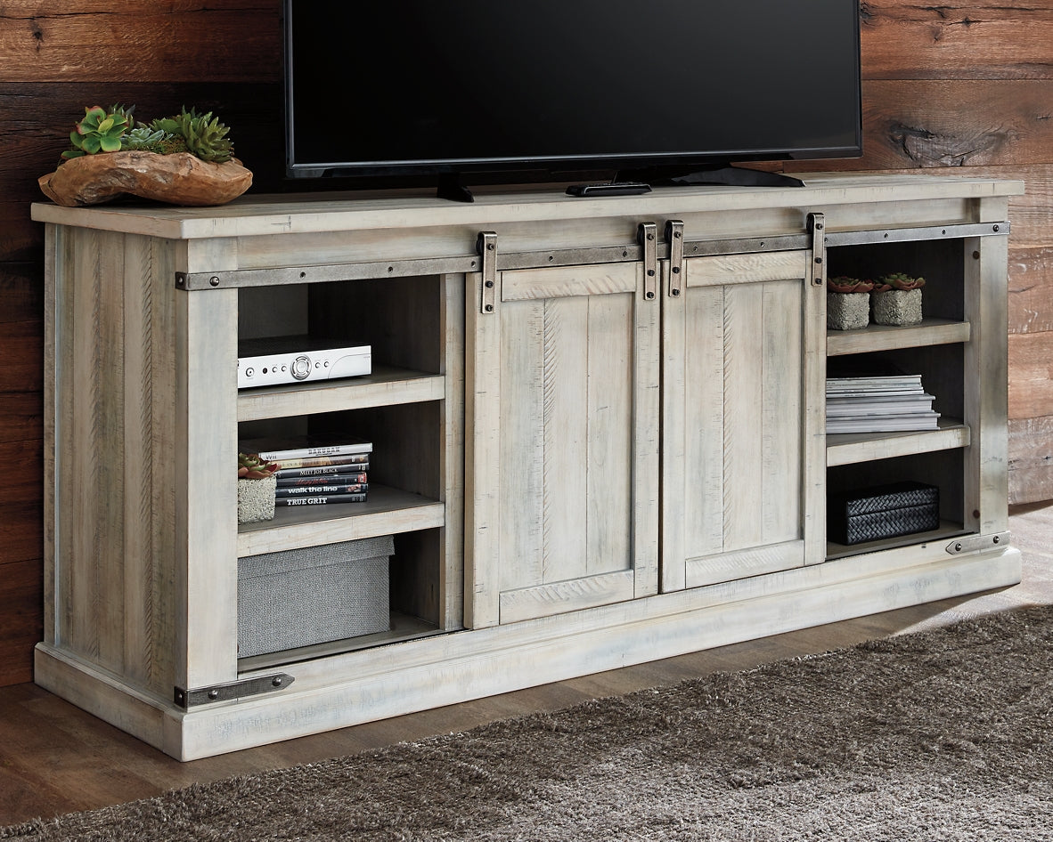 Carynhurst Extra Large TV Stand Furniture Mart -  online today or in-store at our location in Duluth, Ga. Furniture Mart Georgia. View our lowest price today. Shop Now. 
