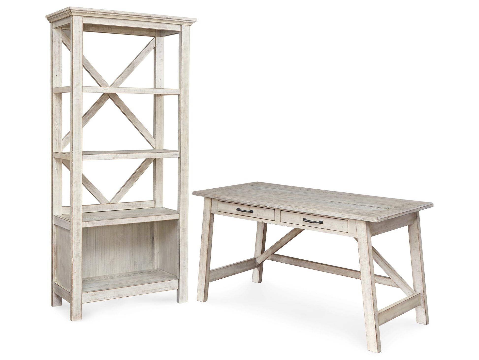 Carynhurst Home Office Desk and Storage Furniture Mart -  online today or in-store at our location in Duluth, Ga. Furniture Mart Georgia. View our lowest price today. Shop Now. 