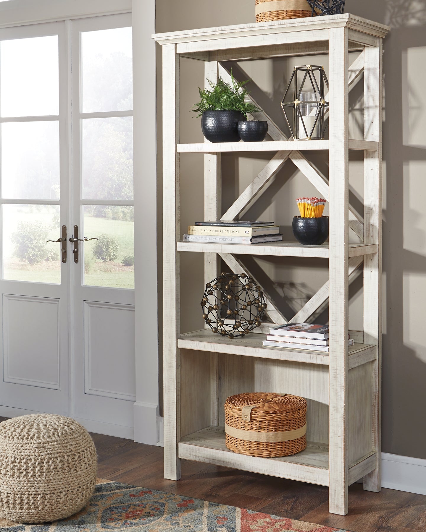 Carynhurst Large Bookcase Furniture Mart -  online today or in-store at our location in Duluth, Ga. Furniture Mart Georgia. View our lowest price today. Shop Now. 