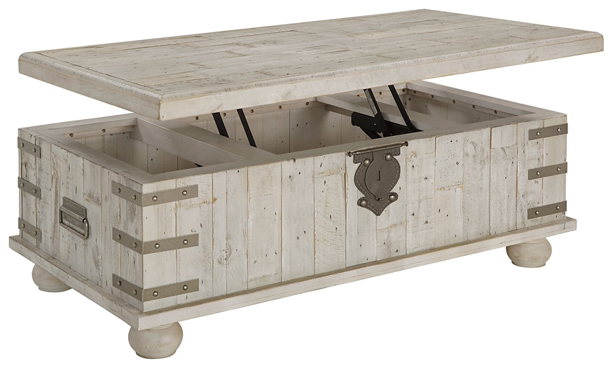 Carynhurst Lift Top Cocktail Table Furniture Mart -  online today or in-store at our location in Duluth, Ga. Furniture Mart Georgia. View our lowest price today. Shop Now. 
