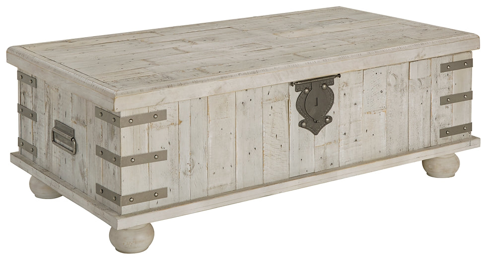 Carynhurst Lift Top Cocktail Table Furniture Mart -  online today or in-store at our location in Duluth, Ga. Furniture Mart Georgia. View our lowest price today. Shop Now. 