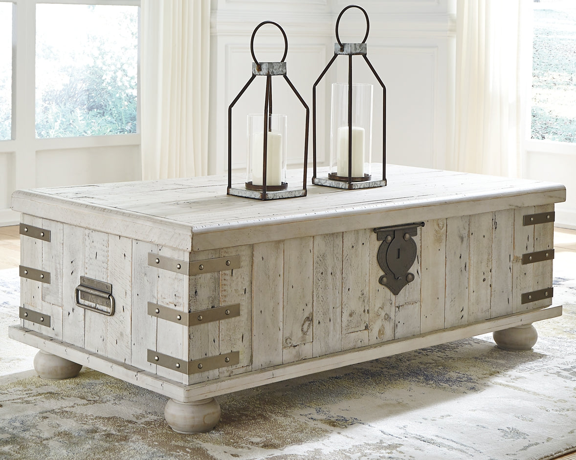 Carynhurst Lift Top Cocktail Table Furniture Mart -  online today or in-store at our location in Duluth, Ga. Furniture Mart Georgia. View our lowest price today. Shop Now. 