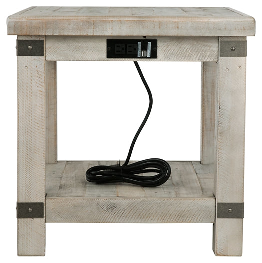 Carynhurst Rectangular End Table Furniture Mart -  online today or in-store at our location in Duluth, Ga. Furniture Mart Georgia. View our lowest price today. Shop Now. 