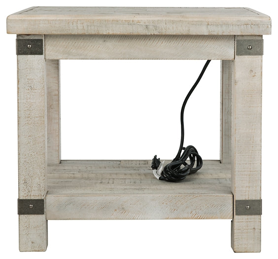 Carynhurst Rectangular End Table Furniture Mart -  online today or in-store at our location in Duluth, Ga. Furniture Mart Georgia. View our lowest price today. Shop Now. 