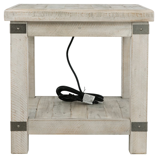 Carynhurst Rectangular End Table Furniture Mart -  online today or in-store at our location in Duluth, Ga. Furniture Mart Georgia. View our lowest price today. Shop Now. 