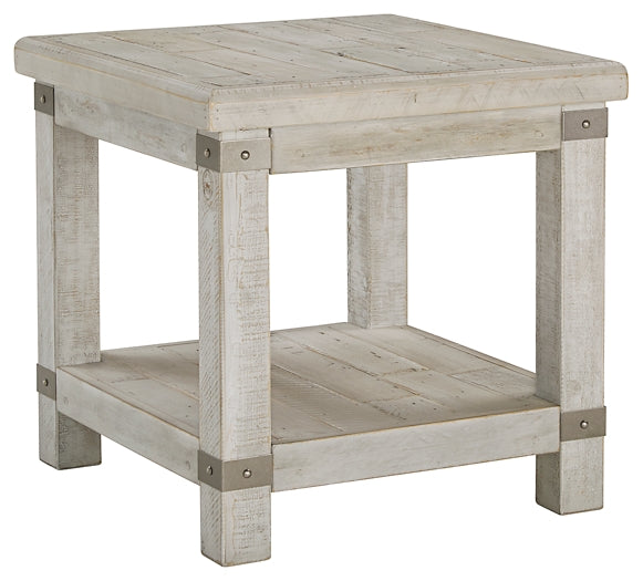 Carynhurst Rectangular End Table Furniture Mart -  online today or in-store at our location in Duluth, Ga. Furniture Mart Georgia. View our lowest price today. Shop Now. 