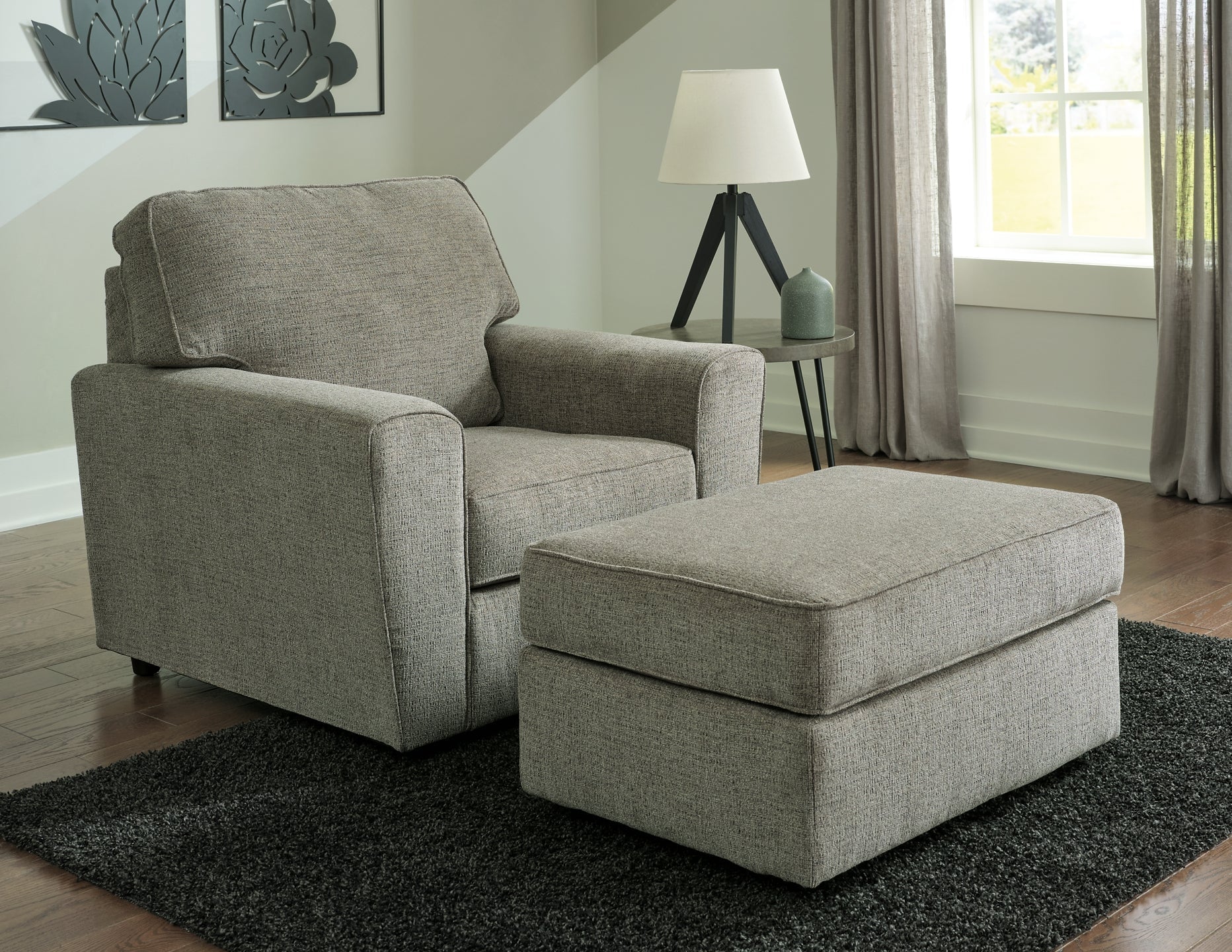 Cascilla Chair and Ottoman Furniture Mart -  online today or in-store at our location in Duluth, Ga. Furniture Mart Georgia. View our lowest price today. Shop Now. 