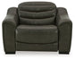 Center Line 3-Piece Sectional with Recliner Furniture Mart -  online today or in-store at our location in Duluth, Ga. Furniture Mart Georgia. View our lowest price today. Shop Now. 