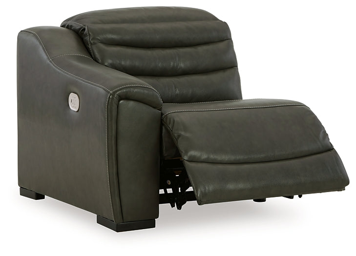 Center Line 6-Piece Sectional with Recliner Furniture Mart -  online today or in-store at our location in Duluth, Ga. Furniture Mart Georgia. View our lowest price today. Shop Now. 