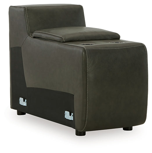 Center Line 6-Piece Sectional with Recliner Furniture Mart -  online today or in-store at our location in Duluth, Ga. Furniture Mart Georgia. View our lowest price today. Shop Now. 