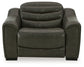 Center Line 6-Piece Sectional with Recliner Furniture Mart -  online today or in-store at our location in Duluth, Ga. Furniture Mart Georgia. View our lowest price today. Shop Now. 