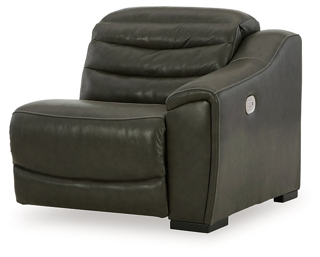 Center Line 6-Piece Sectional with Recliner Furniture Mart -  online today or in-store at our location in Duluth, Ga. Furniture Mart Georgia. View our lowest price today. Shop Now. 